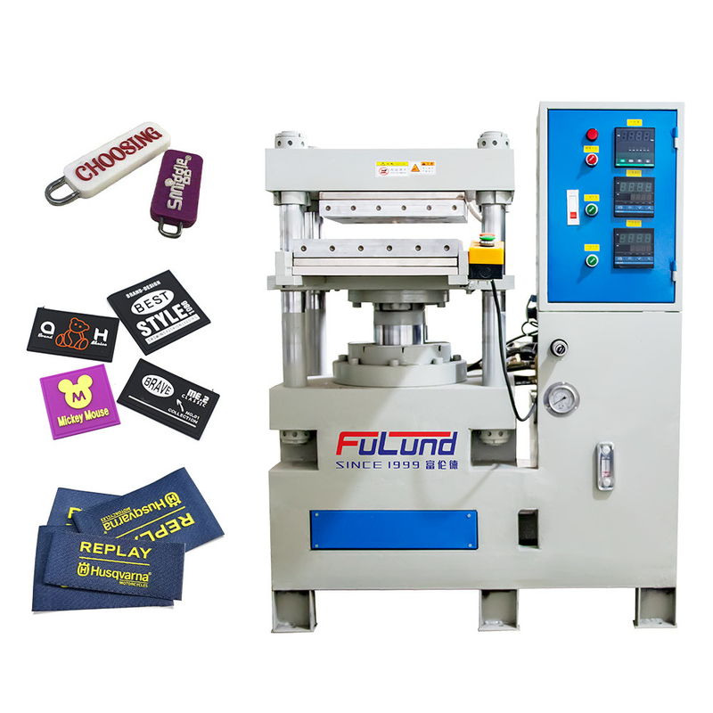 Fulund vulcanization machine automatic silicone press making equipment for heat transfer labels for plastic products