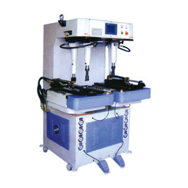 Fulund Hydraulic Shoe Press Machine 220V For Shoes Sole Bags Clothing