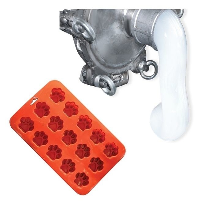 Anti Seep Silicone Rubber Material Solid Stickness For Mold Making CE Certified