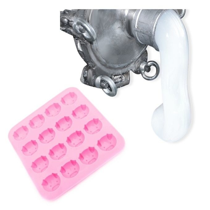 Anti Seep Silicone Rubber Material Solid Stickness For Mold Making CE Certified