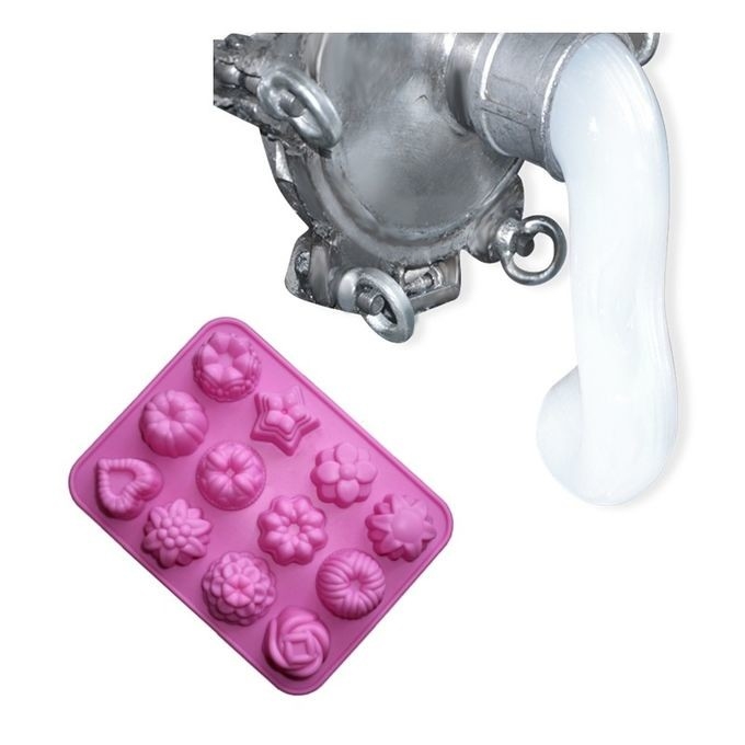 Anti Seep Silicone Rubber Material Solid Stickness For Mold Making CE Certified