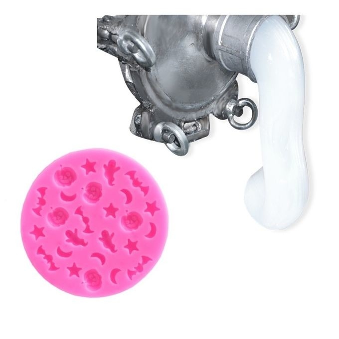 Anti Seep Silicone Rubber Material Solid Stickness For Mold Making CE Certified