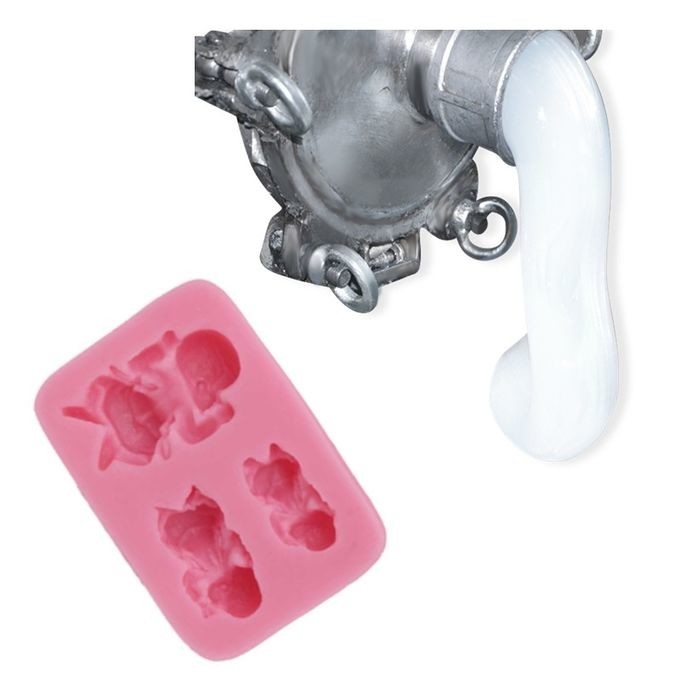 Eco Friendly Liquid Silicone Rubber Material 20kg Transparent For Mold Making