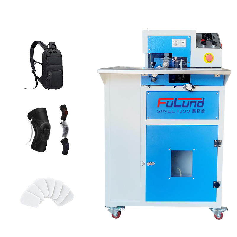CE Verified Foam Skiving Machine , Automatic Insole Cutting Machine Double Head