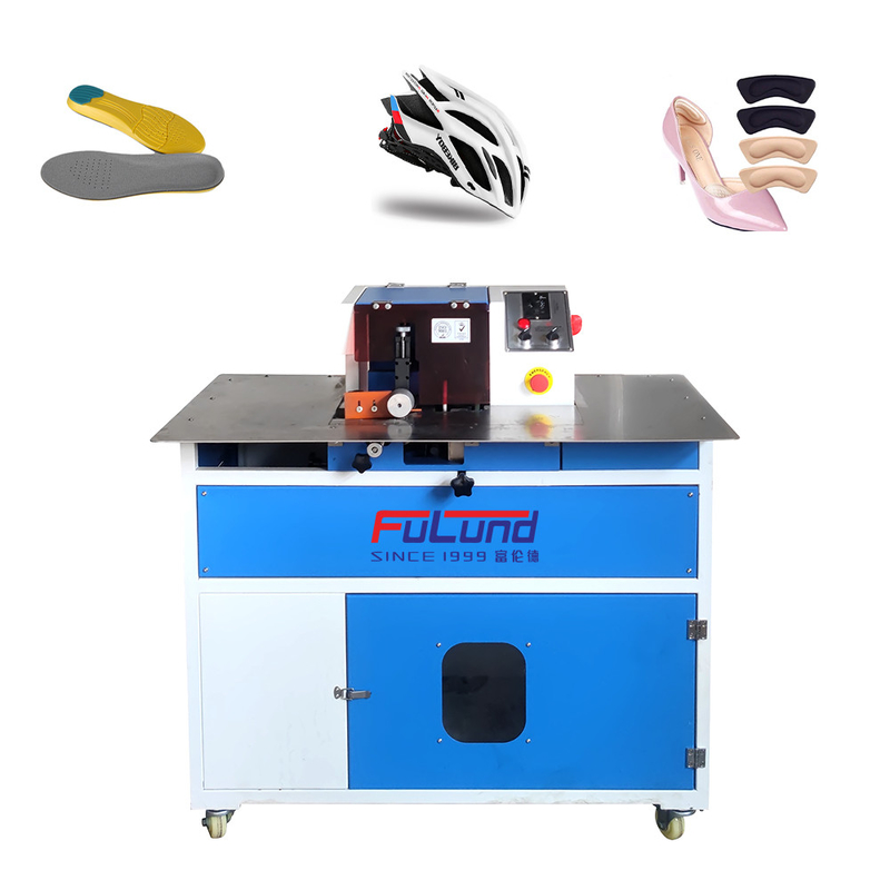 Nike Adidas Fully Automatic Shoe Making Machine Multifunctional for Foam Eva Cutting