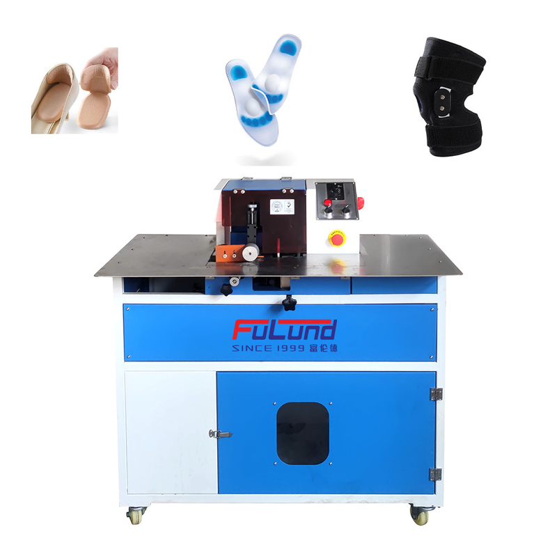Adidas Nike Foam Skiving Machine , Sport Shoes Making Machine Multifunctional