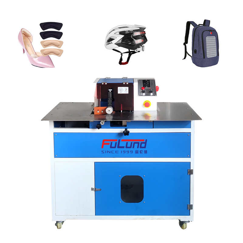 Nike Automatic Foam Skiving Machine For Cutting Fabric Insole Shoes Foam ODM