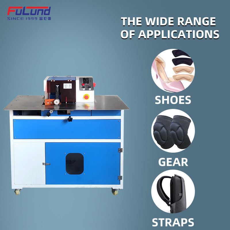 Nike Automatic Foam Skiving Machine For Cutting Fabric Insole Shoes Foam ODM