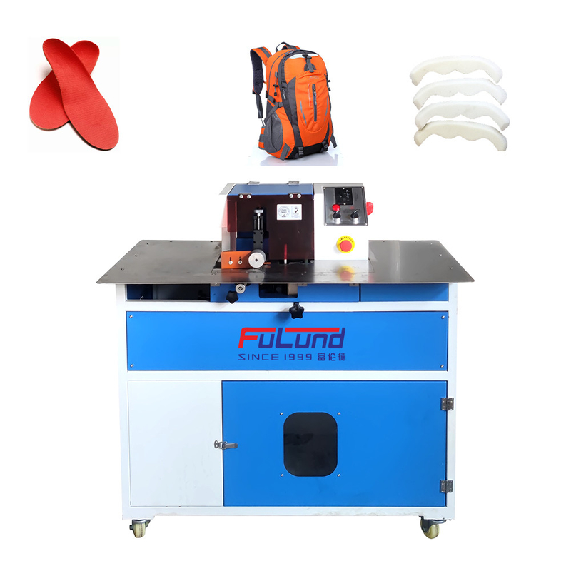 Fulund Insole Foam Skiving Machine For Pu Foam Cutting CE Approved
