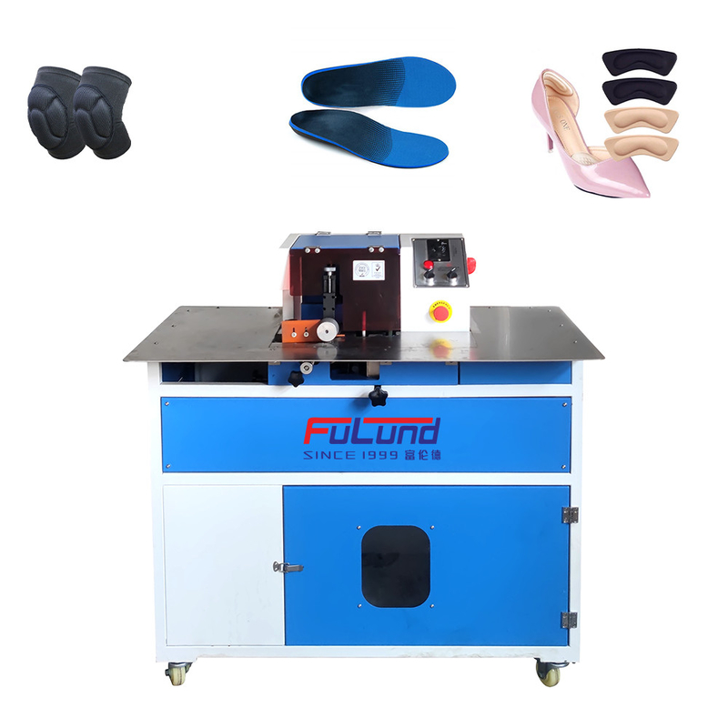 Multifunctional Foam Skiving Machine 380V For Nike Adidas Shoe Making