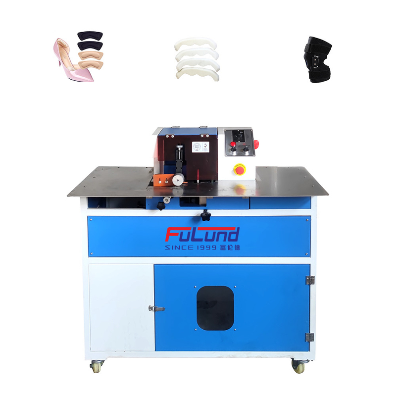 Nike Adidas Fully Automatic Shoe Making Machine for Vertical Foam Cutting OEM ODM