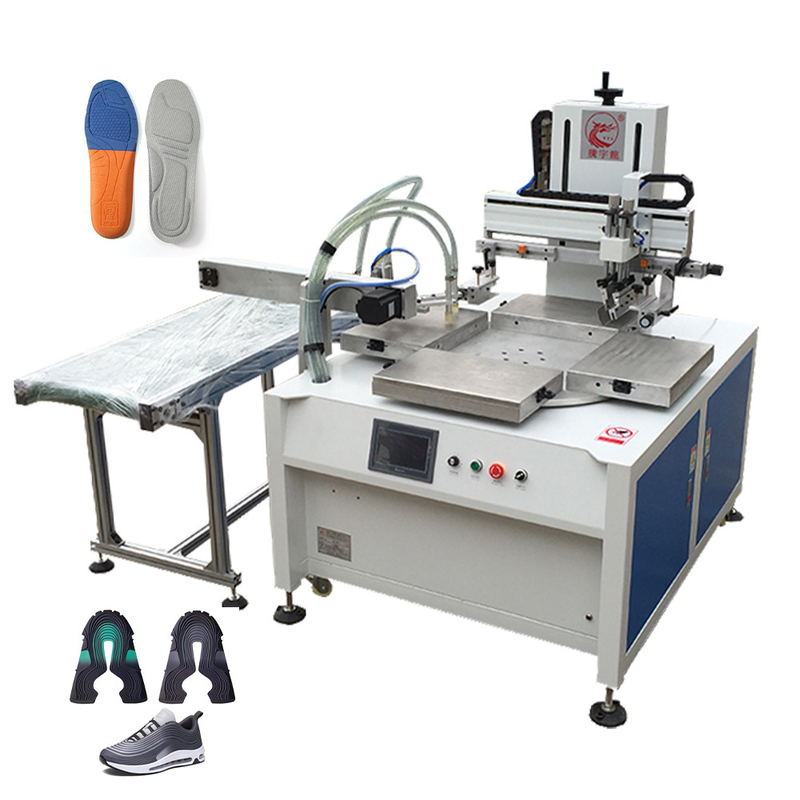 6 Color 6 Station Screen Printing Machine Flash Dryer Exposure Machine Tunnel Dryer Screenp Printing Material Full Set
