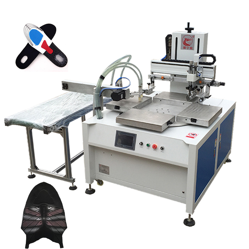 Nike Adidas Factory supply 6 Color And 4 Station Carousel Screen Printing Machine Tshirt Printing Equipment Full Set