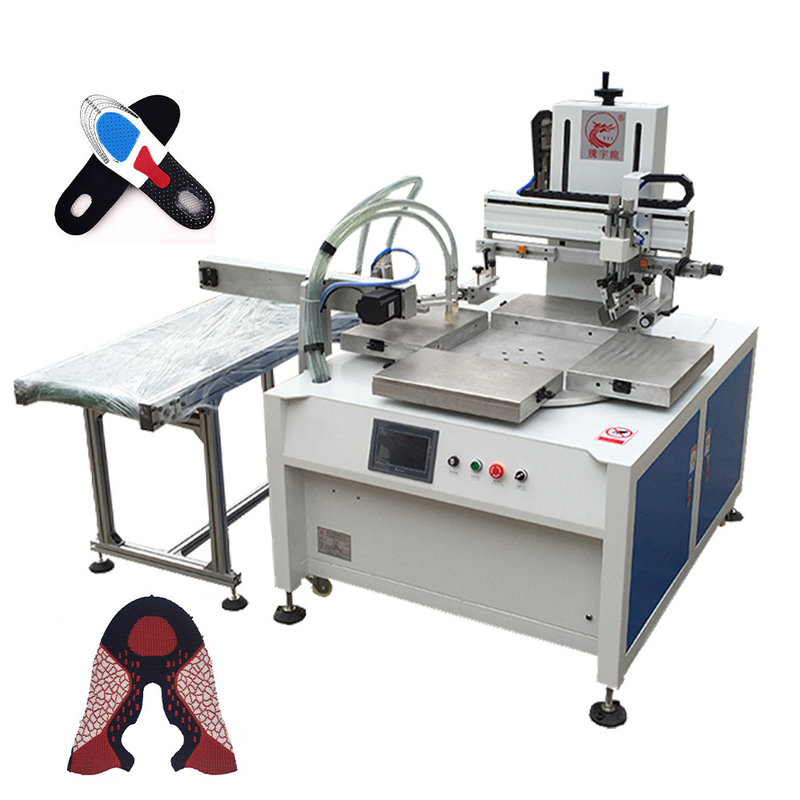 Nike Adidas Machinery Silk Print Full Small Automatic Screen Printing Machine