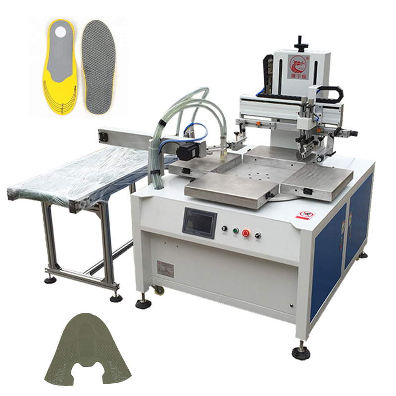 Adidas Nike Automatic Screen Printing Machine For Tshirt 220V CE Certified