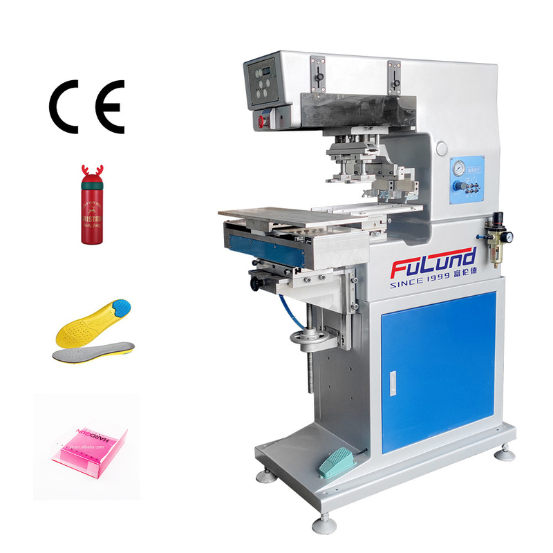 Adidas Screen Printing Machine ,  Single Colour Small Pad Printing Machine OEM ODM