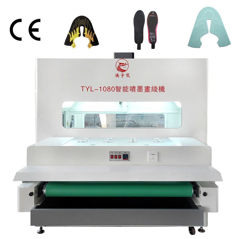 Intelligent Automatic Shoe Making Machine Upper Line Drawing 50Hz For Nike Adidas