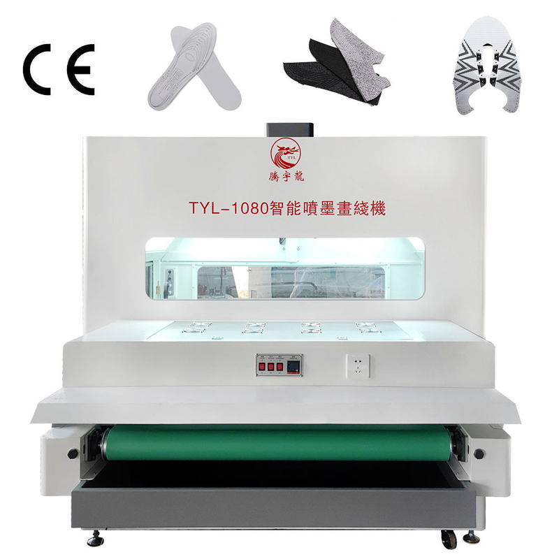 Intelligent Shoe Screen Printing Machine Multifunctional 220V 50Hz For Nike Adidas