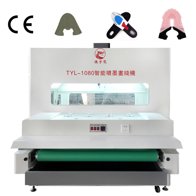 Fulund Shoes Digital Printing Machine inkjet line drawing For Nike Adidas