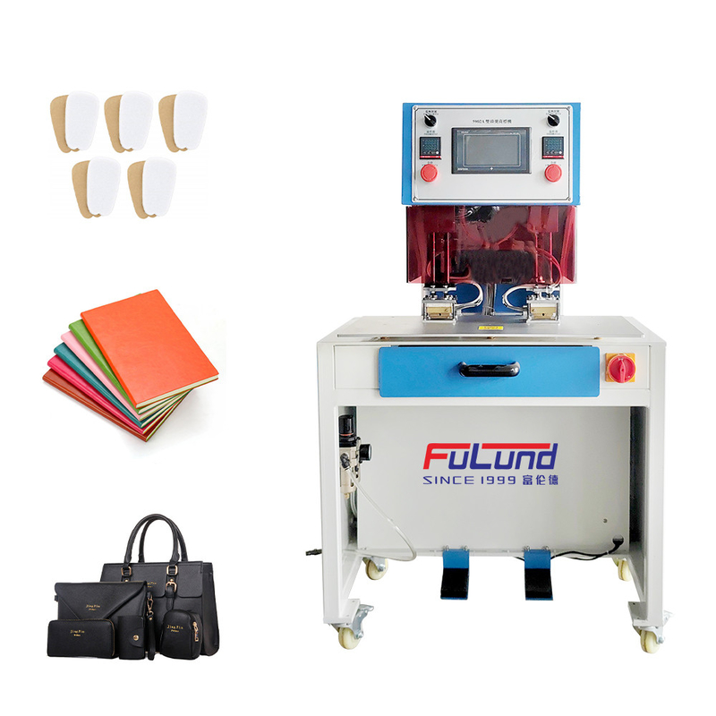 Multifunctional Pneumatic Label Hot Stamping Machine For Paper Leather Fabric