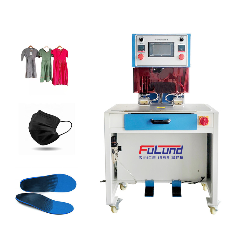 Two Stations Shoe Press Machine 220V 50HZ For T Shirt Shoe Bag Logo Label