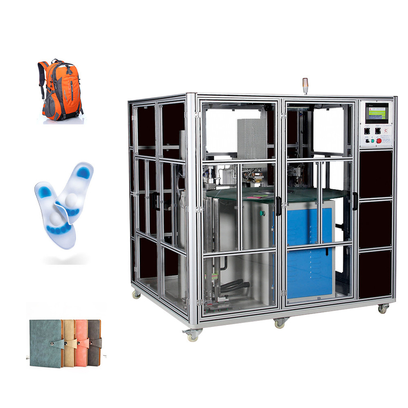 Automatic Shoe Manufacturing Machine 1.5kw 220V For Trademark