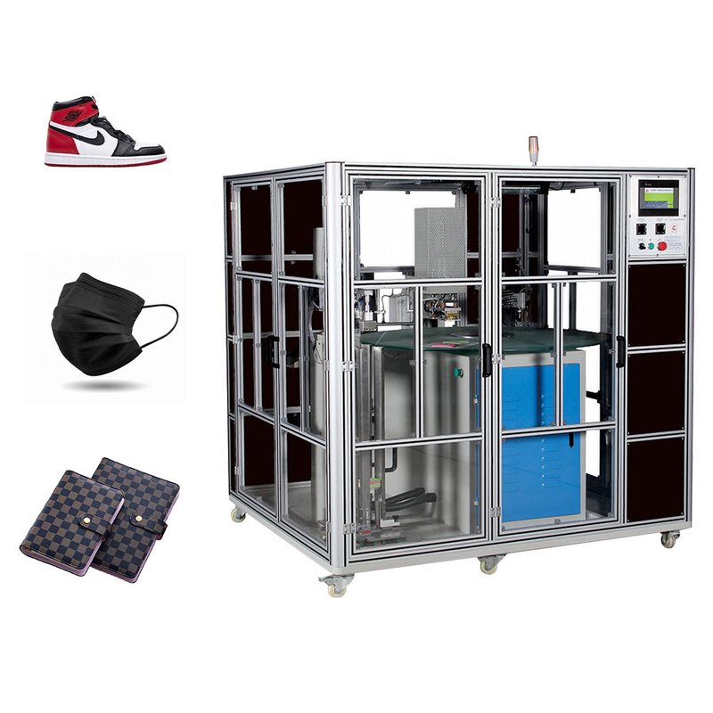 OEM ODM Shoe Manufacturing Equipment for Leather Label Stickers Automatic