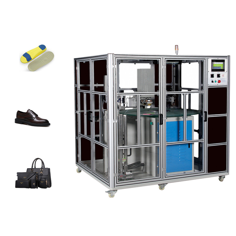 Nike Aj Adidas Label Hot Stamping Machine Label Making For Clothes Automatic
