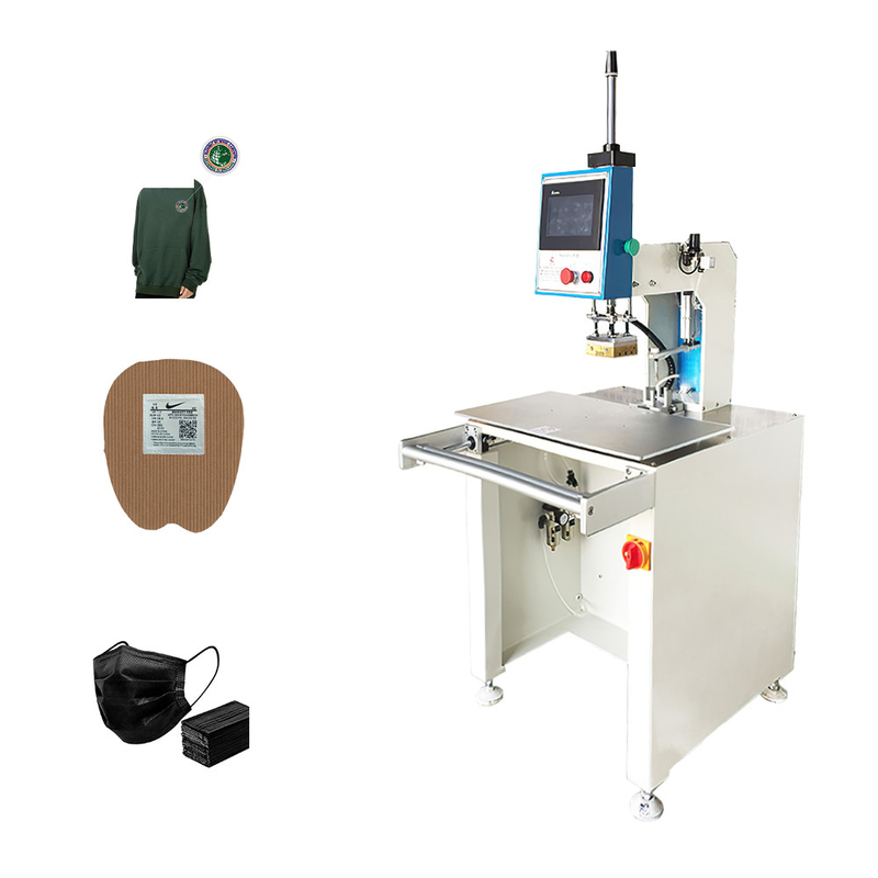 Adidas Nike Aj Shoe Press Machine , Woven Labels Machine For Clothing OEM ODM