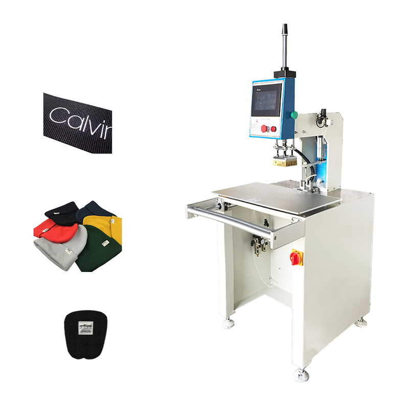 OEM Label Hot Stamping Machine CE Certification for Nike Aj Adidas Shoe