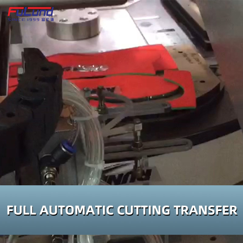 Nike aj adida Automatic insole cutting and transfer printing machine Hot label machine Insole printing machine