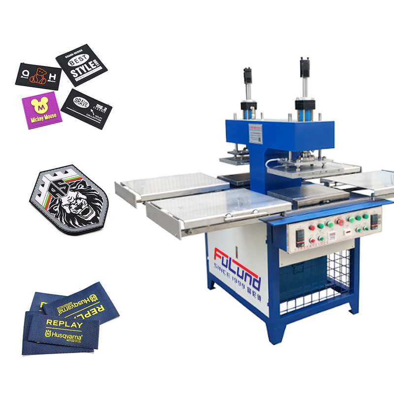 Anti Slip Clothing Embossing Machine for Textile Fabric Apparel Machinery