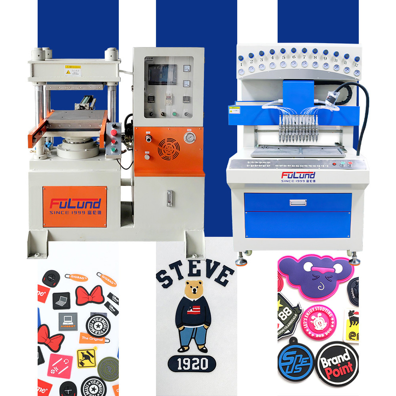 Pneumatic Silicone Products Making Machine , Vulcanizing Hot Press Machine For Rubber