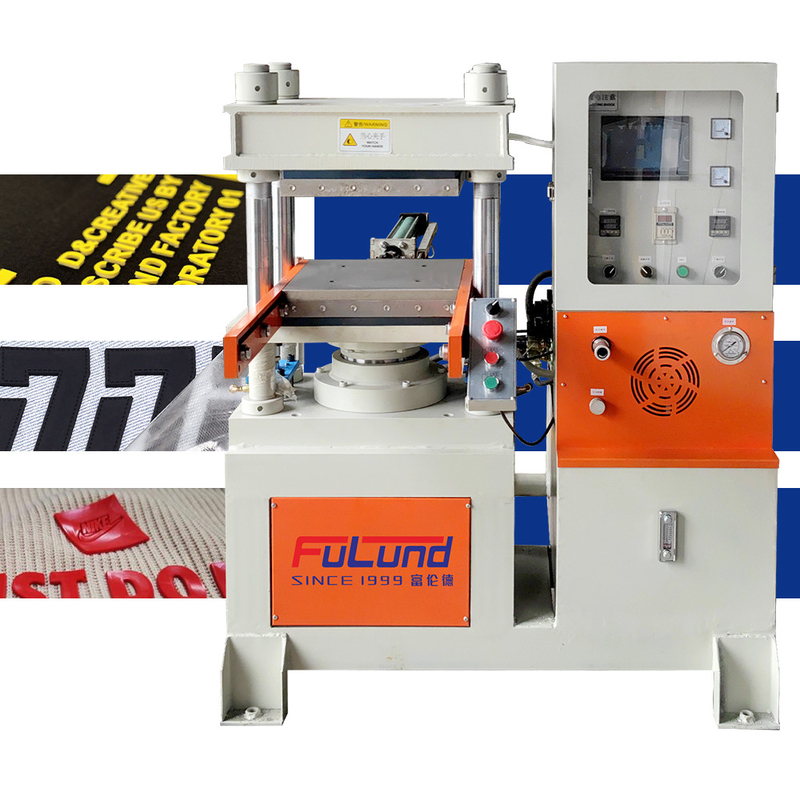 Plate Vulcanizer Hot Machine Heating Platen Vulcanizing Press With 100% Safety