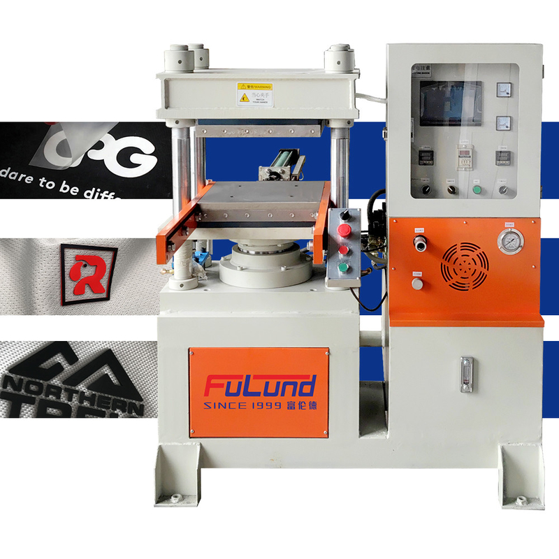 Online Best Service Hot Pvc Press Plate Vulcanizing Machine For Make Silicone Label