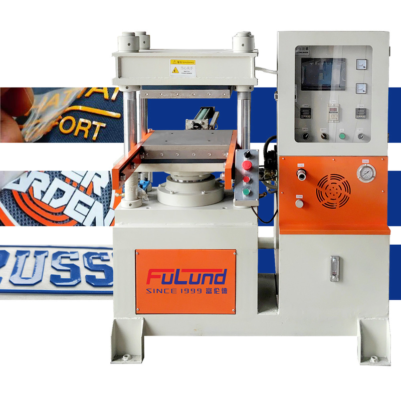 Flat Press Plate Vulcanizing Machinery Vulcanized Rubber Pressing Machine With 100% Safety
