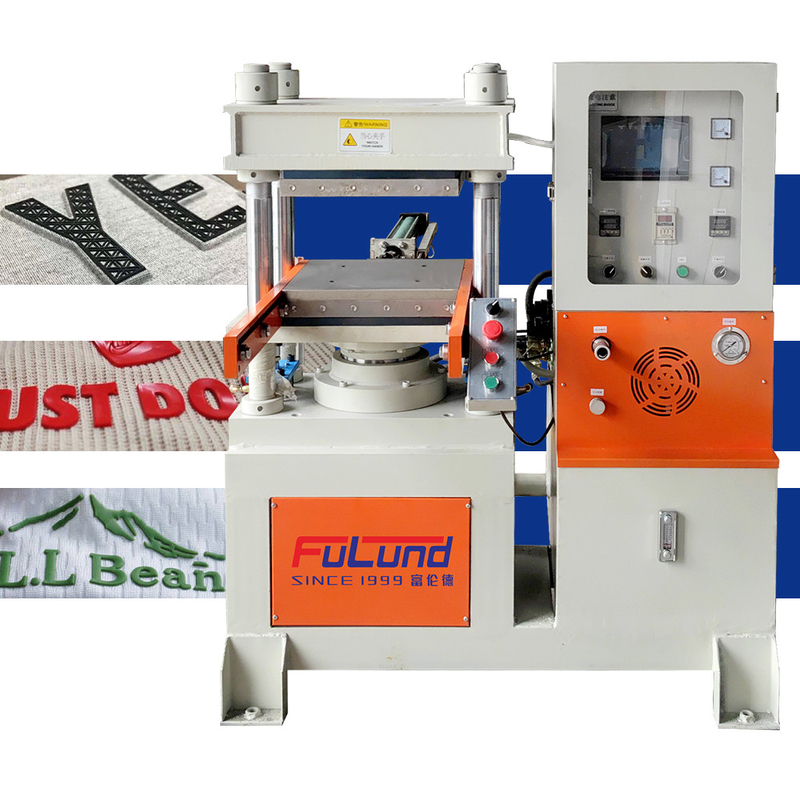 70T Plate Vulcanizing Press Belt Rubber Hydraulic Forming Machine Silicone Rubber Products Heat Press