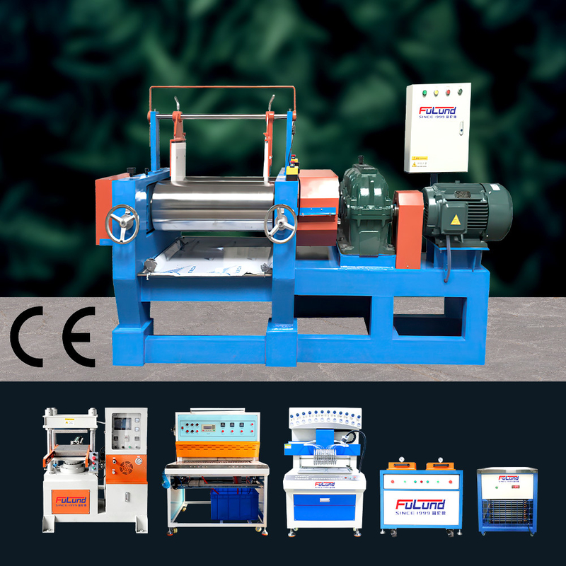 Full Automatic Rubber Making Machine , PVC Patch Maker Machine OEM ODM