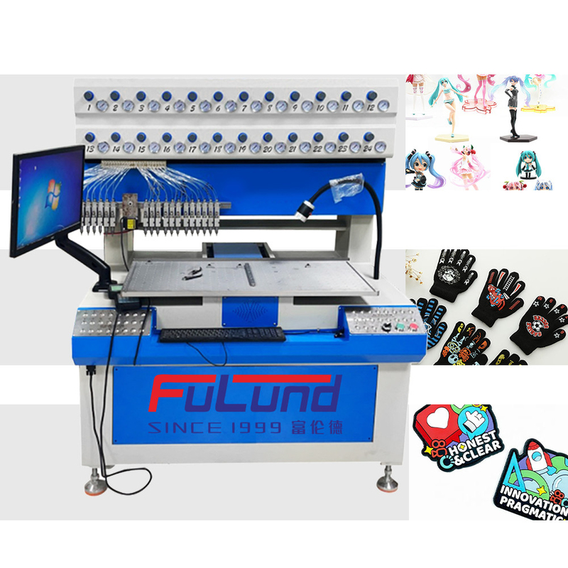 Mug Machine To Make Bag Label Machines For Making Rubber Keychains