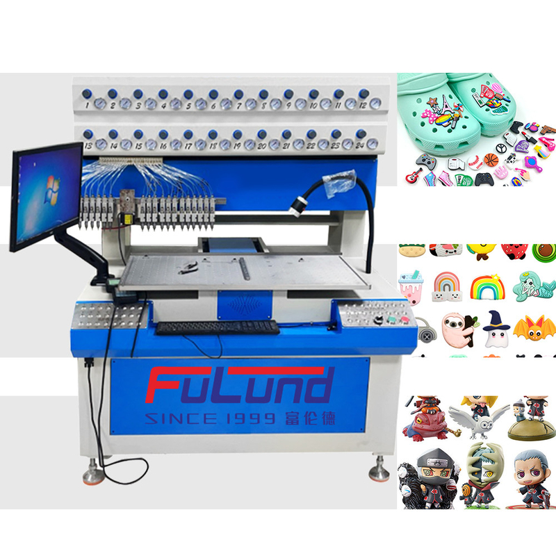 Pvc Making Shoe Label Make Drip Mold Automatic Phone Case Keychain Maker Machine For Sell
