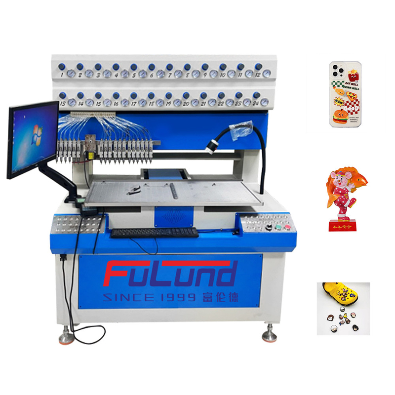 Clothes Logo Phone Case Making Silicone Rubber Lighter Cover Forming Machine