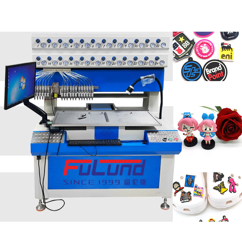 Rubber Patch Micro Injection Molding Machine Pvc Silicone/rubber Product Making Machinery With Price
