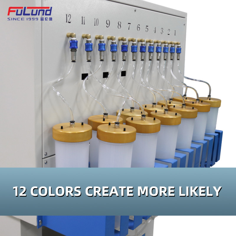 dripping machinery 12 18 24 Color multifunctional useful desktop plastic injection dotting dispensing molding machine