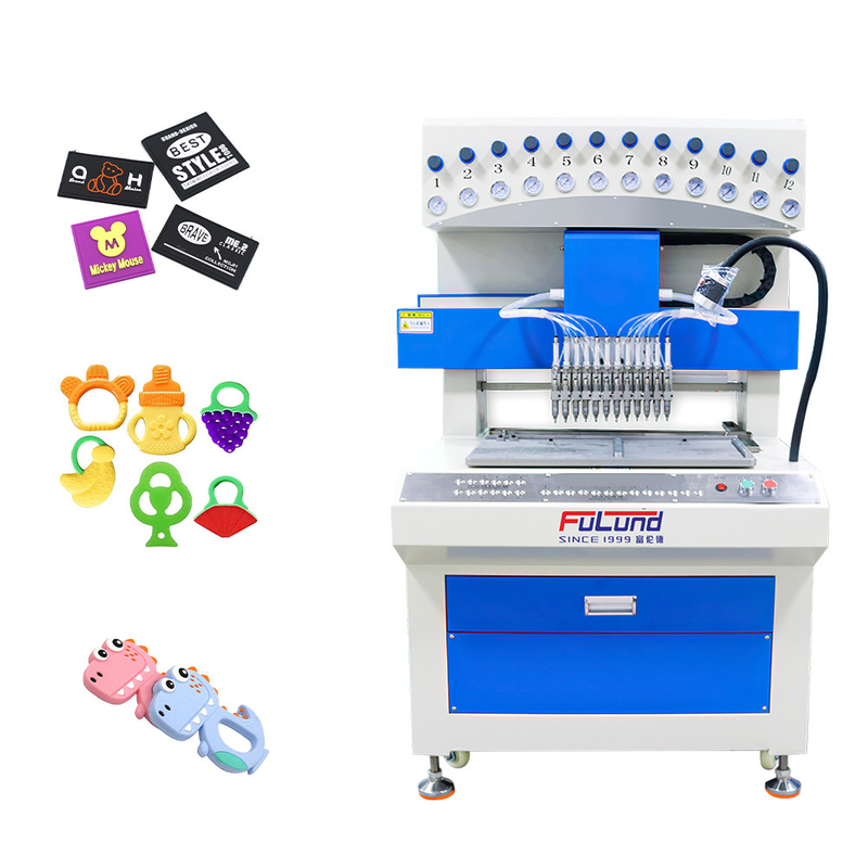 Fulund metal badge automatic enamel dispensing machine