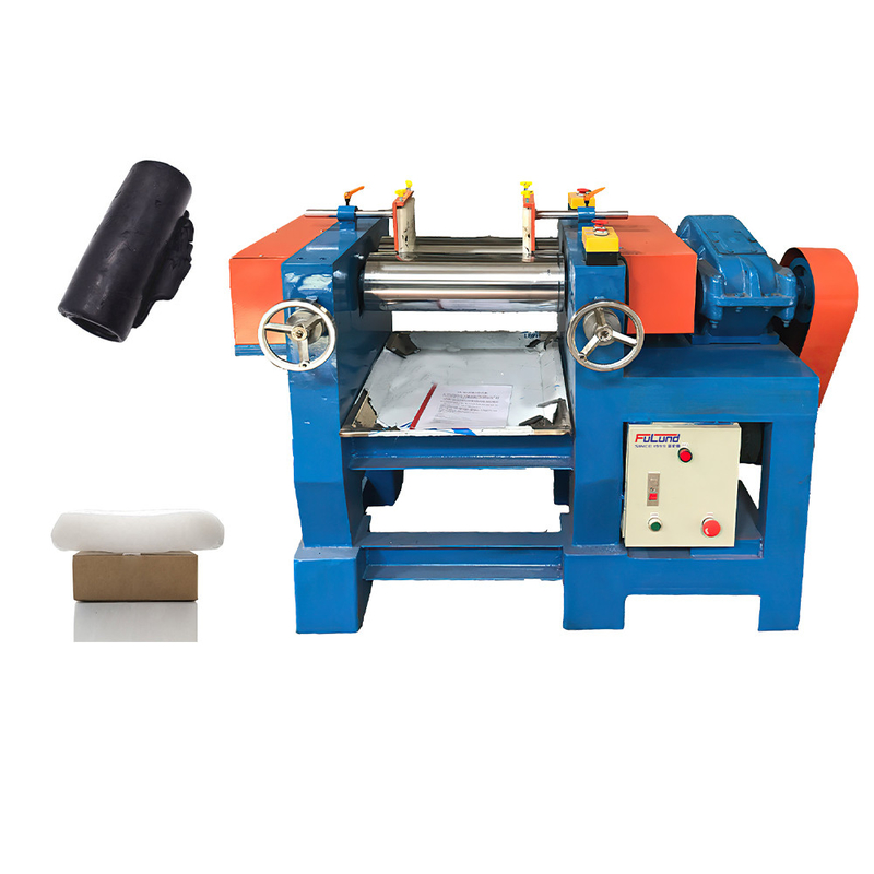 Manufacturer Fulund hot sale rubber roll mixing mill suitable for solid silicone rubber product with very best price