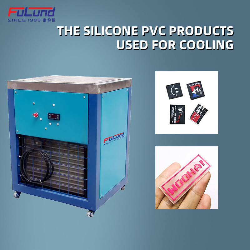 R134a R404 Rubber Making Machine Cooling Table for Fast Cooling Freezing