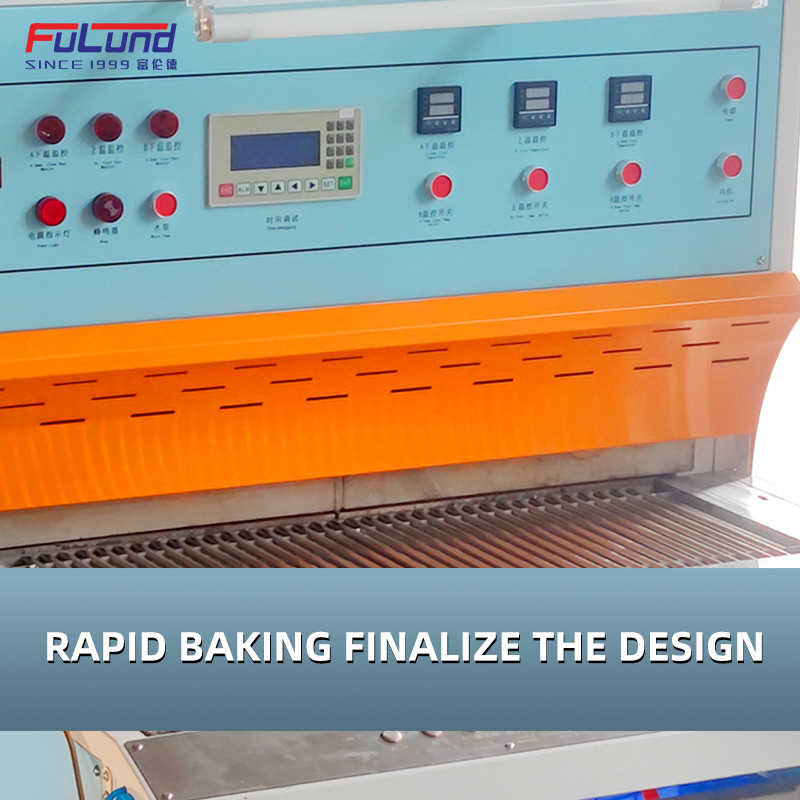 PVC Silicone Making Machine Drop Plastic Baking Forming Oven AC 220V