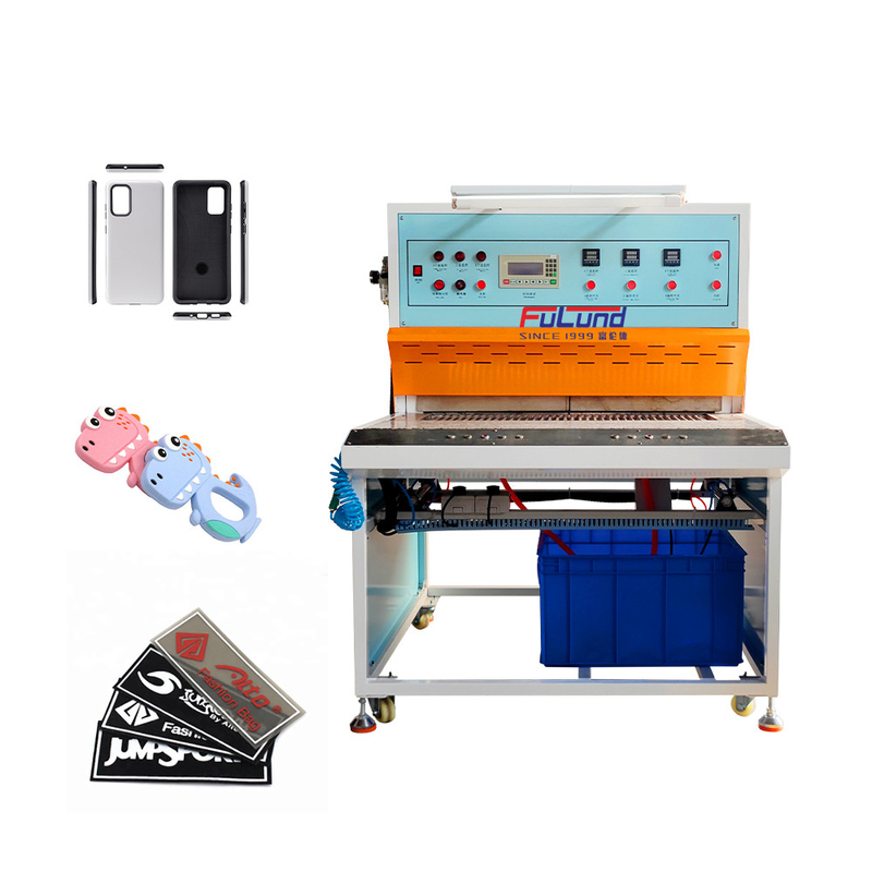 PVC Silicone Dispensing Drop Plastic Quick Baking Forming Multi-station Oven