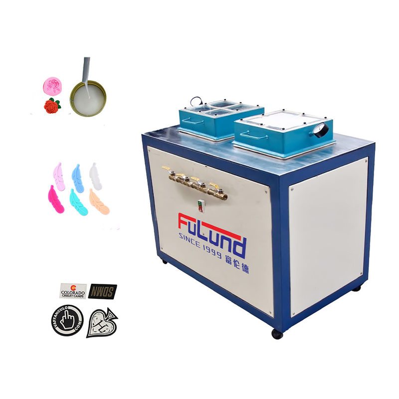 Fulund factory supply silicone vacuum degassing machine