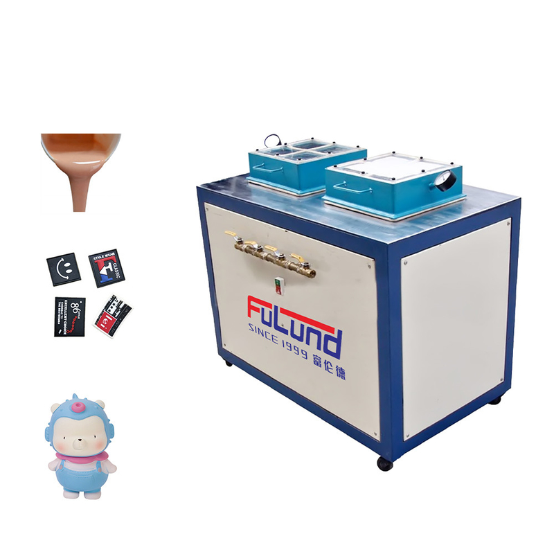 Fulund Liquid Silicone Raw Material Rapid Processing Automatic Bubble Vacuum Machine